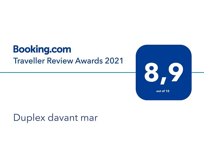 Duplex davant mar